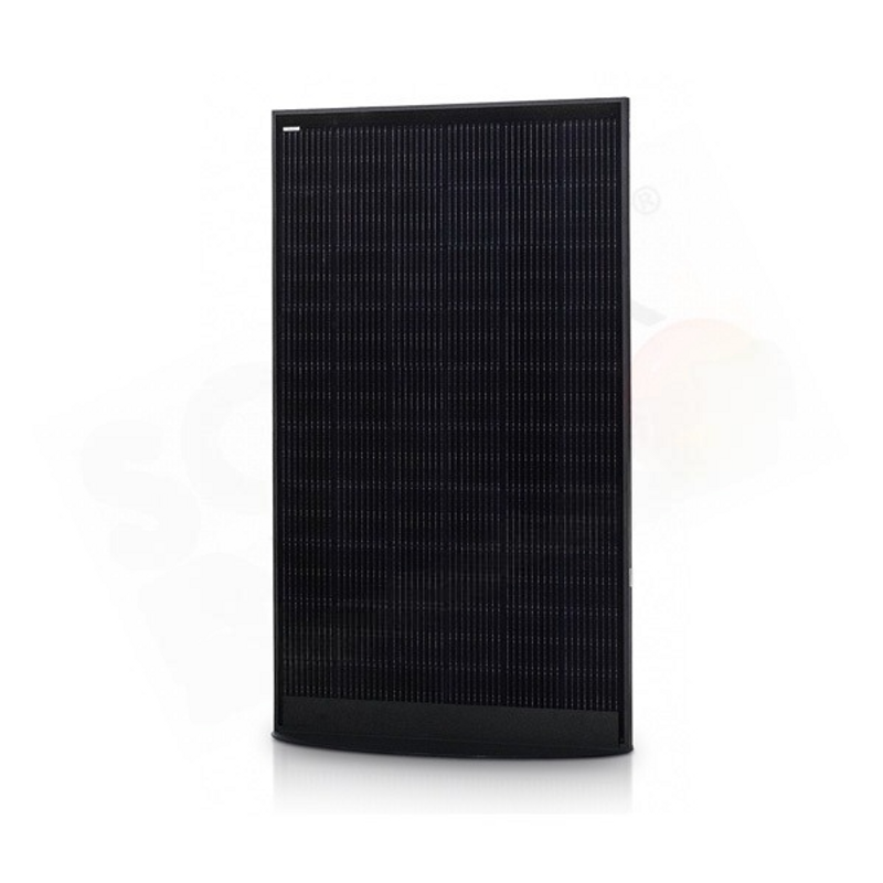 SOLITEK BLACKSTAR SOLID RAHMEN GLAS/GLAS B.60 360 W – MONOC-PHOTOVOLTAIKMODUL