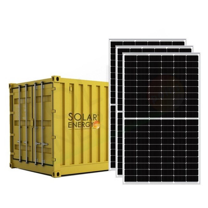 Container BEHÄLTER 936 PHOTOVOLTAIKMODULE YINGLI SOLAR YLM-J 3.0 PRO MONOKRISTALLIN 410