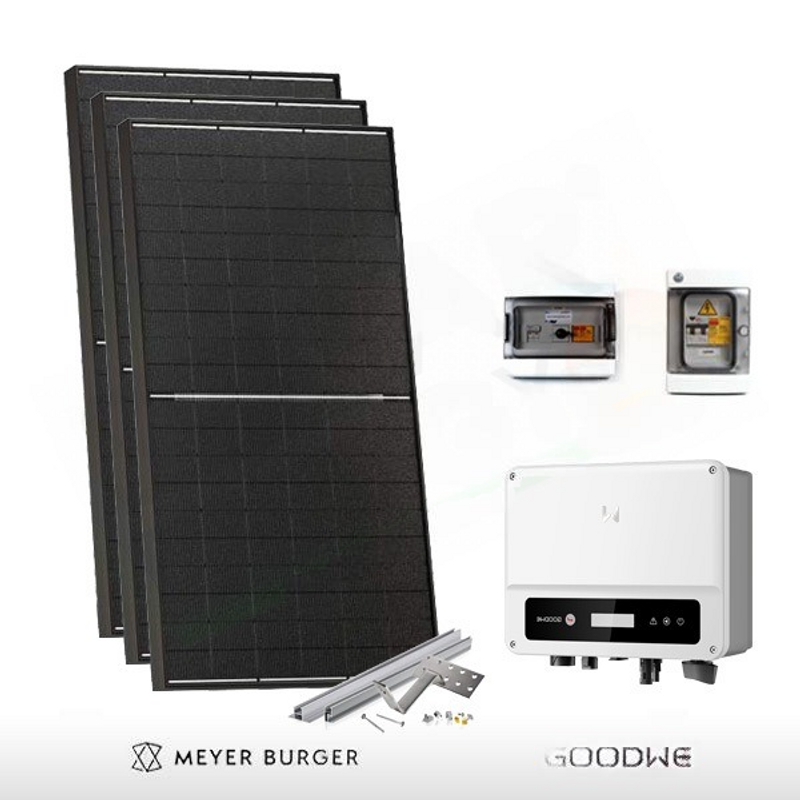 Meyer Burger PHOTOVOLTAIK-KIT 1,5 KW MEYER BURGER – GOODWE (KOMPLETT)