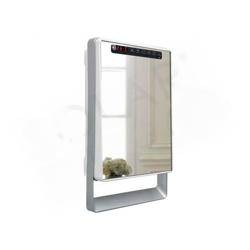 RADIALIGHT TOUCH VISIO – 1800 W DIGITALER BADEZIMMER-HEIZLÜFTER MIT SPIEGEL