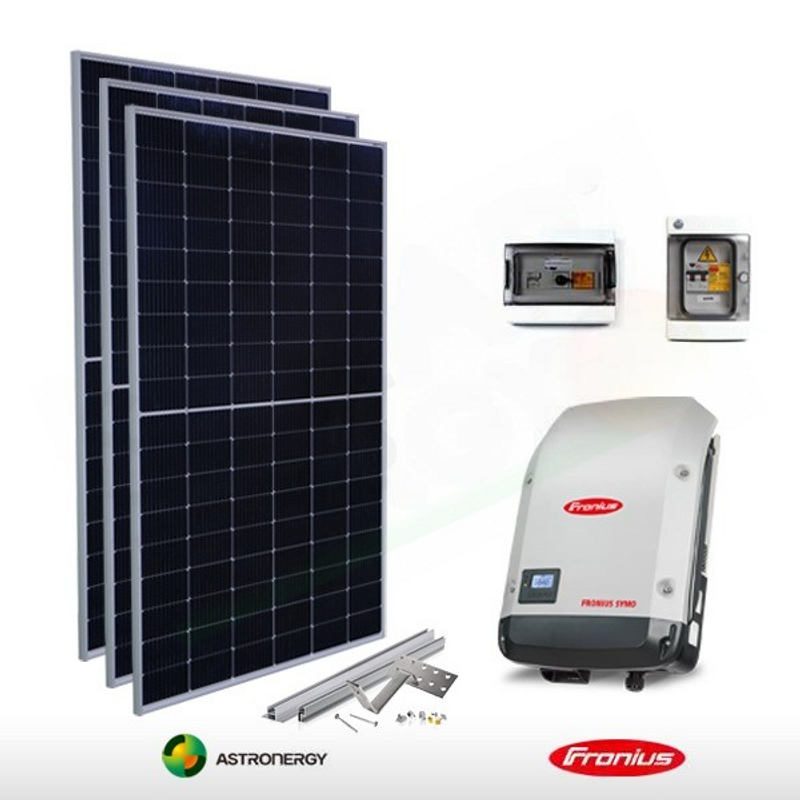 Astronergy PHOTOVOLTAIK-KIT 6,1 KW ASTNERGY – FRONIUS (KOMPLETT)