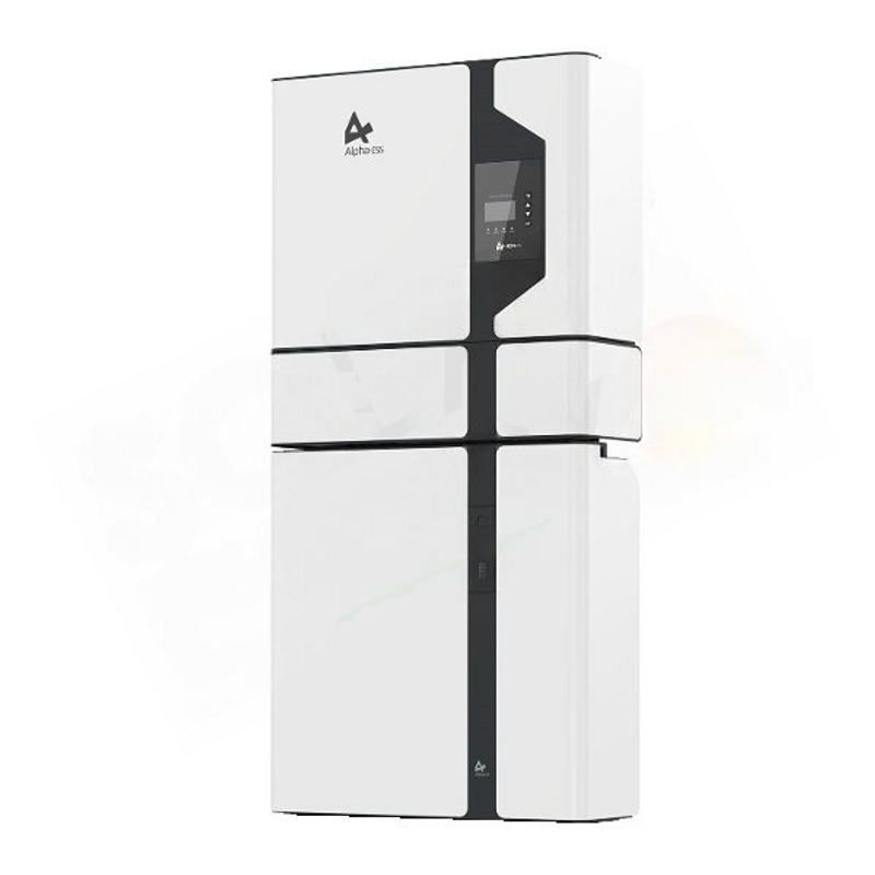ALPHA ESS KIT SMILE5 – SPEICHERSYSTEM MIT 6 KW WECHSELRICHTER UND 5,7 KWH BATTERIE
