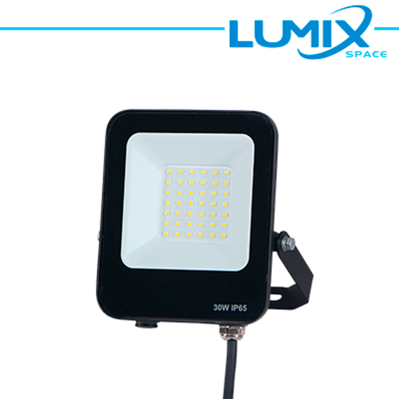 Faretto LED-Außenstrahler 30 W - IP65 120° 4000K