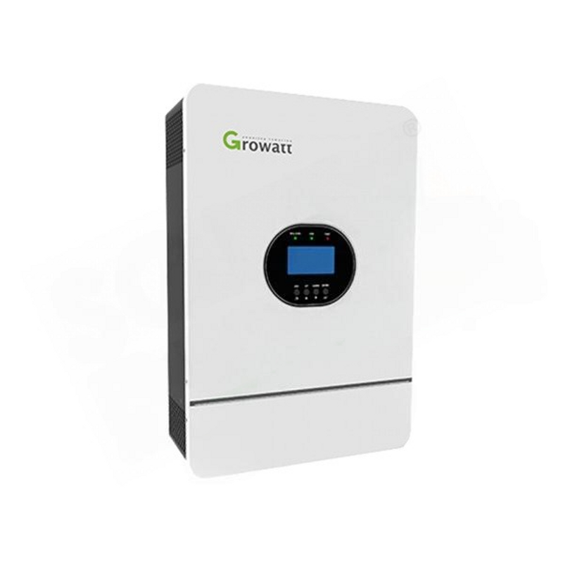 GROWATT SPF5000TLHVM-WPV – OFF-GRID HYBRID INVERTER PURE WAVE MPPT 5 KW (KEIN CEI