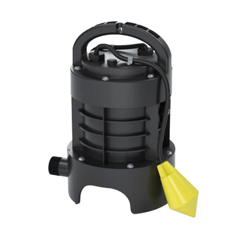 Pumpe Sanipump-Tauchpumpe mit 1,5 kW einphasigem Sanitrit-Mahlsystem