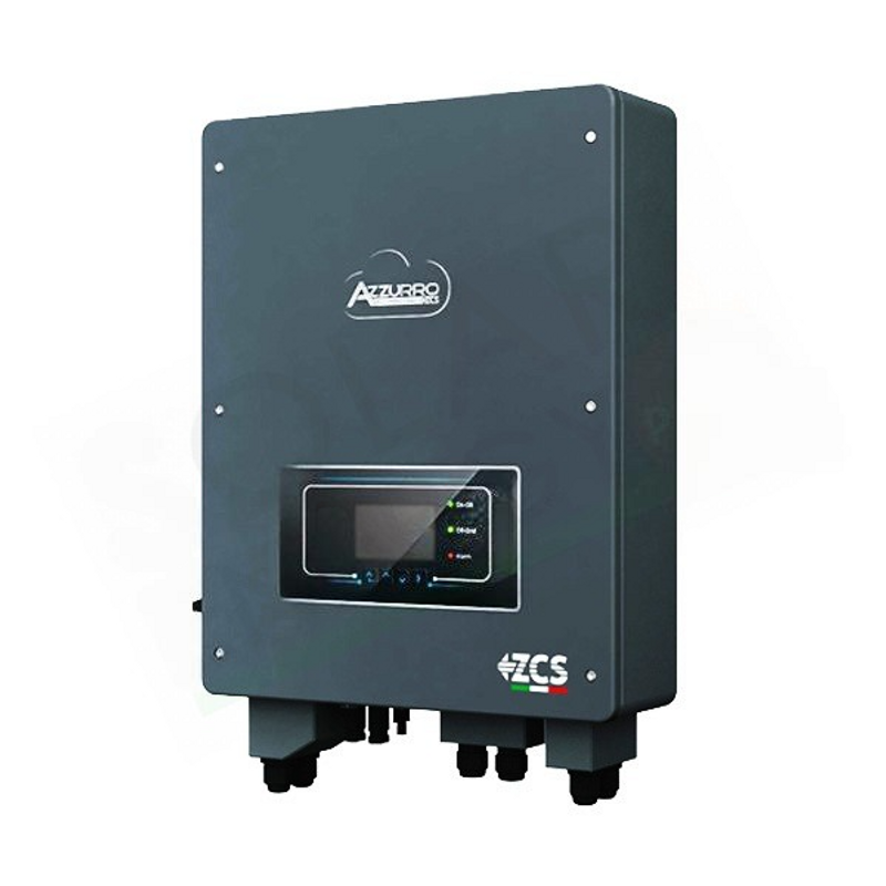 ZCS AZZURRO 3000SP – EINPHASIGER WECHSELRICHTER 3000 W ZUR NACHRÜSTSPEICHERUNG