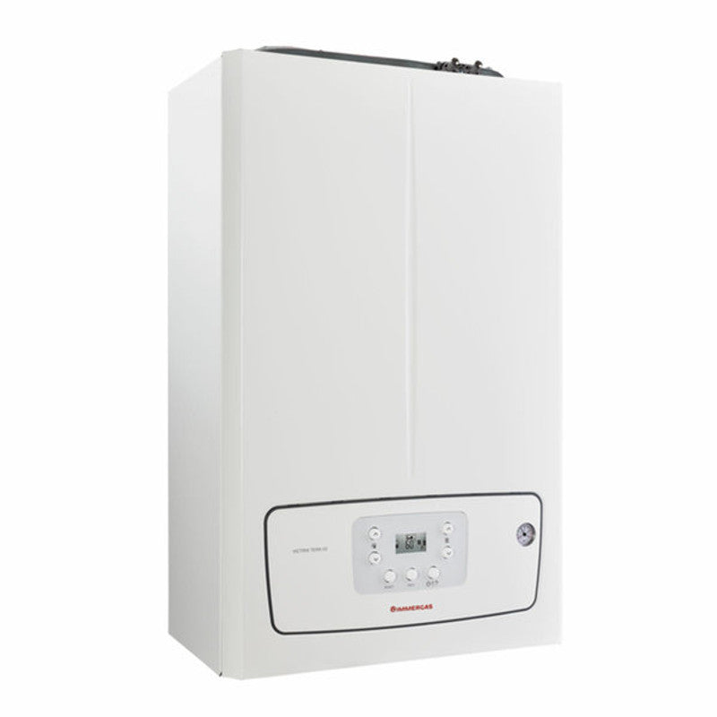 Immergas Victrix Tera 28 V2 Brennwertkessel mit versiegelter Kammer, 28 kW Methan