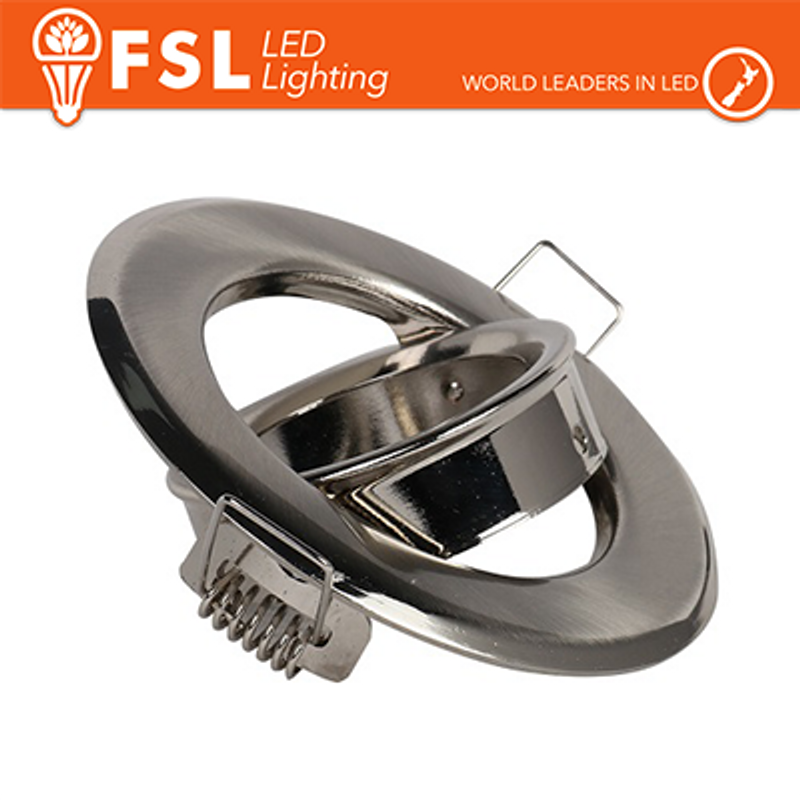 Ring Verstellbare Ringmutter, 70-mm-Loch, NIKEL-FARBE