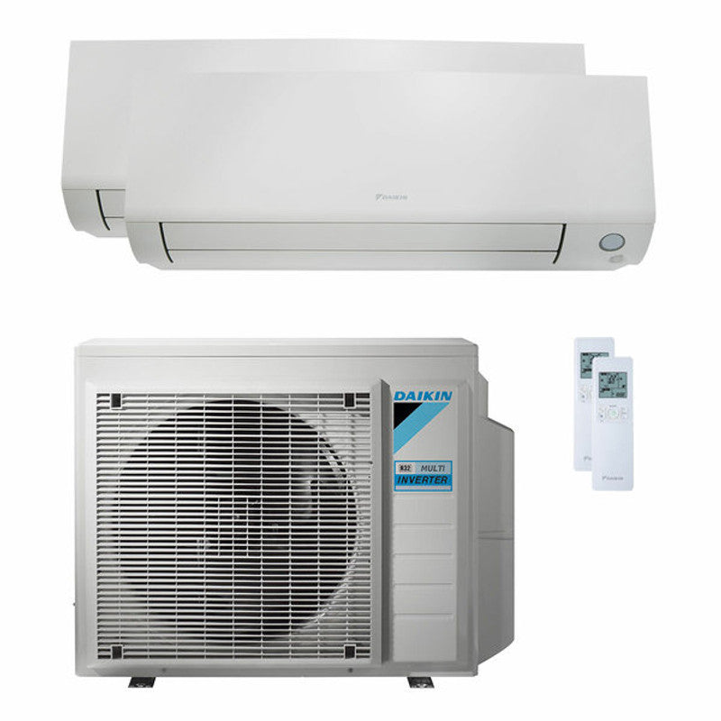 Daikin Perfera All Seasons Dual-Split-Klimaanlage 18000+18000 BTU Inverter A+