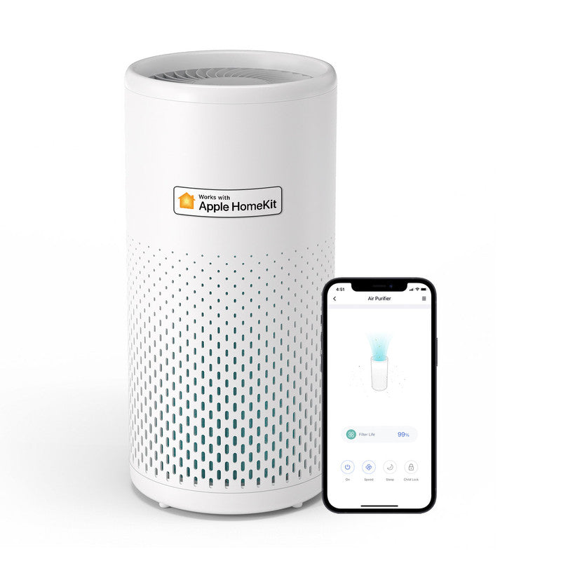 Sma Meross Smart Wi-Fi HEPA 13 Apple HomeKit Luftreiniger