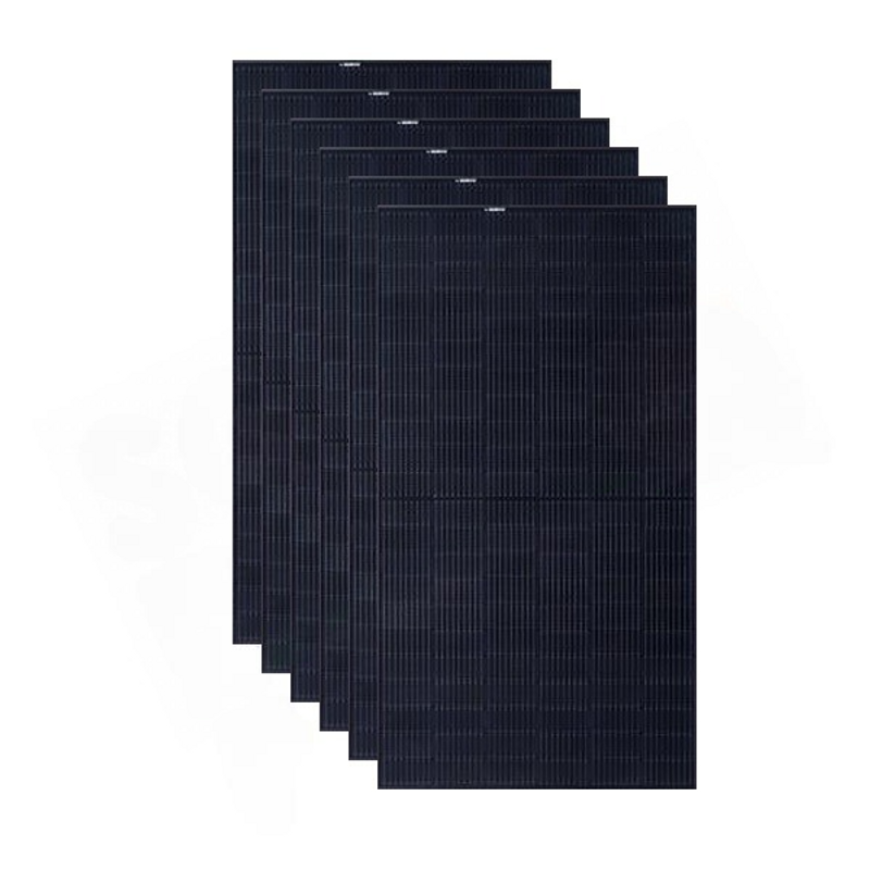 Rec Solar SET 8 REC SOLAR TWINPEAK 5 400 BLACK SERIES MONOKRISTALLINE PHOTOVOLTAIKMODULE