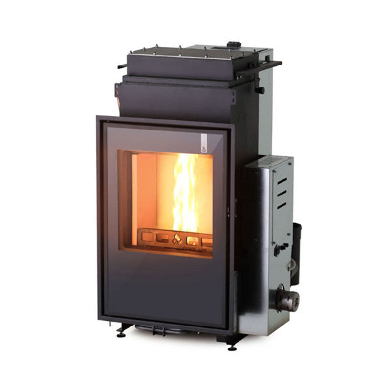 Termocamino Girolami TI 14 vertikaler Mehrstoff-Thermokamin – 15 kW