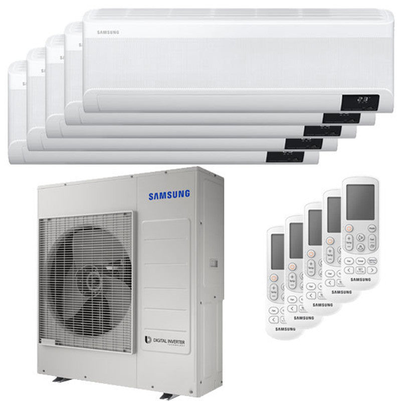 Samsung windfree Avant Penta Split-Klimaanlage 9000+12000+12000+12000+12000 B