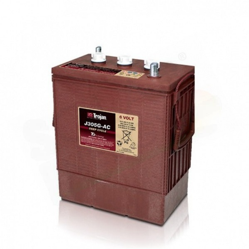 TROJAN J305G-AC – SOLARBATTERIE 6V 315AH TIEFZYKLUS