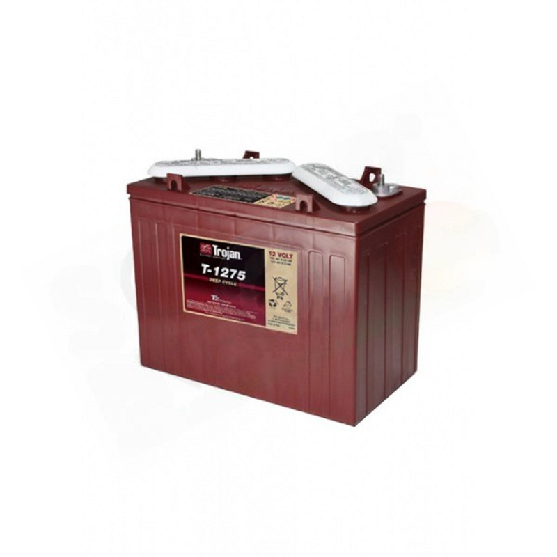 TROJAN T1275 – KOSTENLOSE SÄURE-SOLARBATTERIE, TIEFZYKLUS, 12 V, 150 Ah