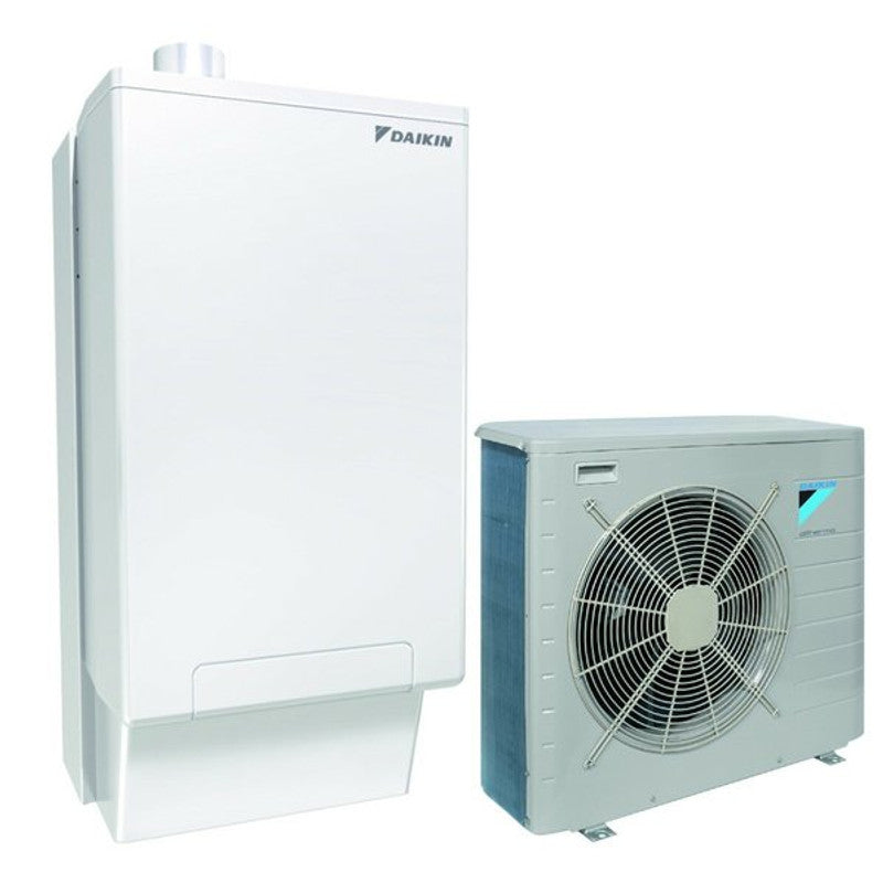 Sistema Daikin Altherma R Hybri Hybrid-Brennwertkessel- und Wärmepumpensystem