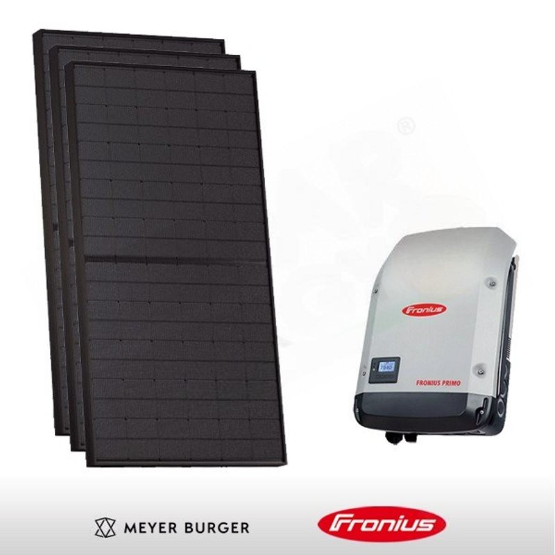 Meyer Burger PHOTOVOLTAIK-KIT 3 kW EUROPÄISCHER MEYER BURGER – FRONIUS