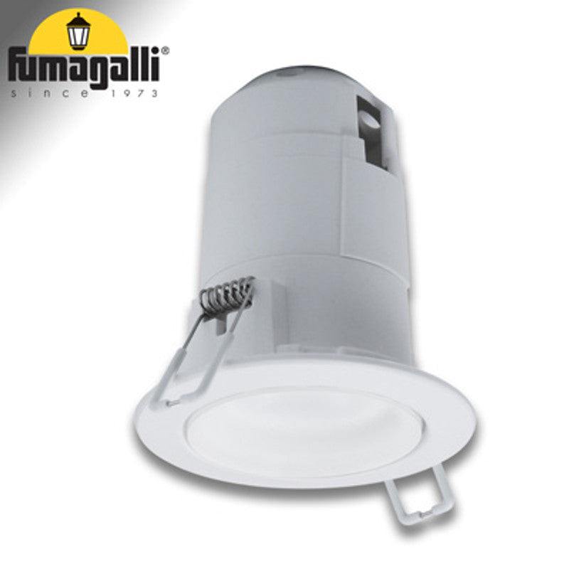 Sma TERESA 90 SMART PACK GU10-LAMPENFASSUNG IN WEISSEM OPAL