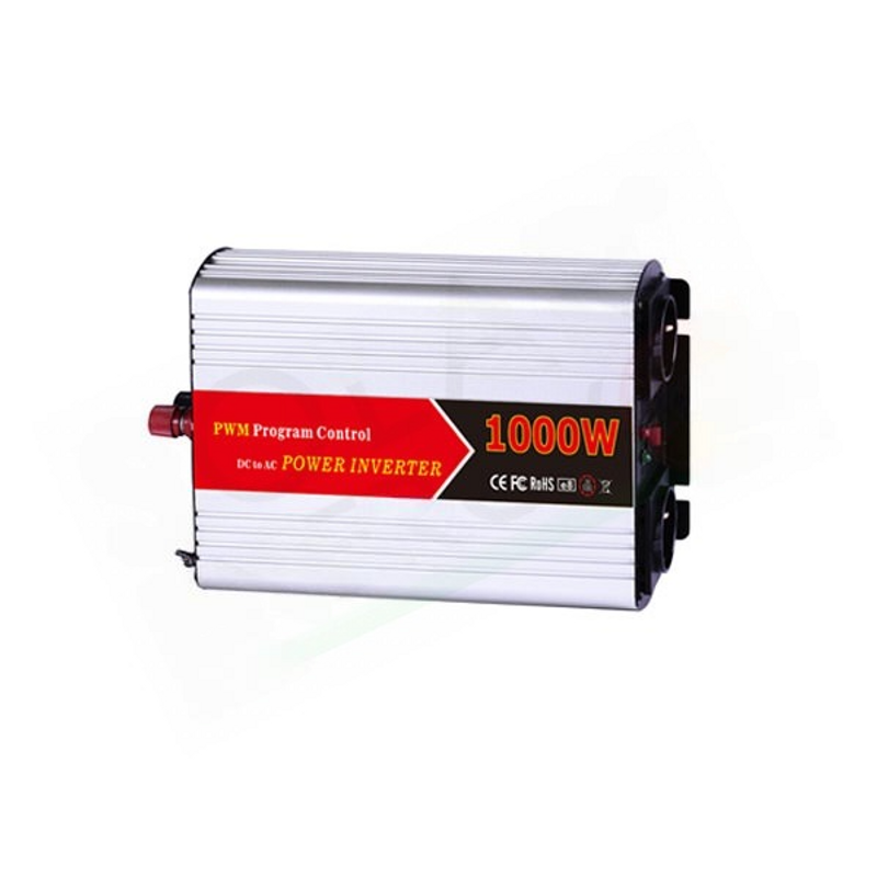 NV SOLAR NW-W1000 – MODIFIZIERTER SINUSWELLEN-WECHSELRICHTER 1000 W 24 V 230 V