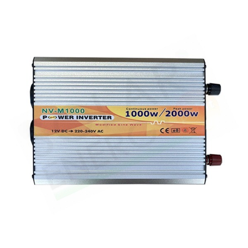 Inverter MODIFIZIERTER SINUSWELLE OFF-GRID-WECHSELRICHTER 1000 W 12 V 230 V