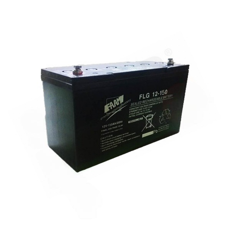 FAAM FLG12-150 – GEL-SOLARBATTERIE 150AH 12V