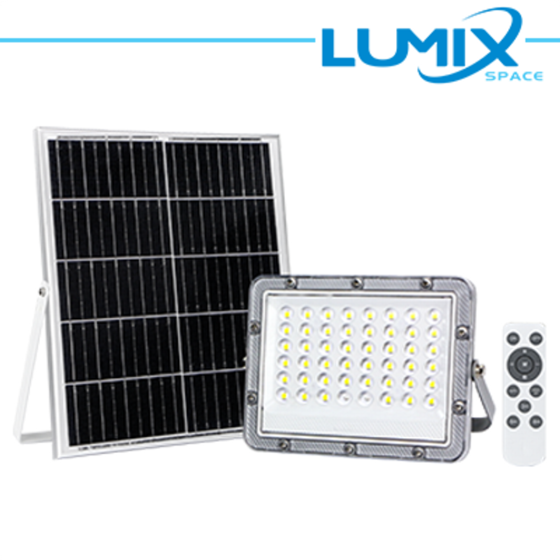 Strahler 60W LED-SOLARPROJEKTOR + Twilight
