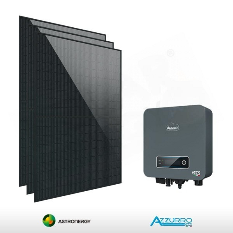 Astronergy PHOTOVOLTAIK-KIT 1,5 KW ASTNERGY – ZCS