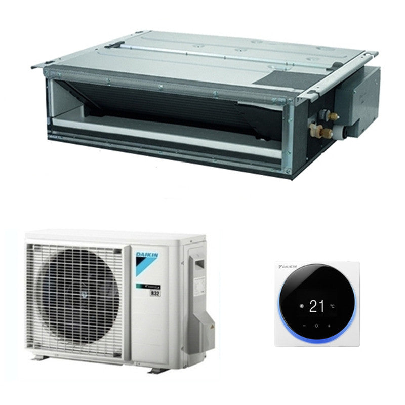 Daikin Kanalklimaanlage Mini Sky FDXM-F9 9000 BTU Inverter A+ R32 co