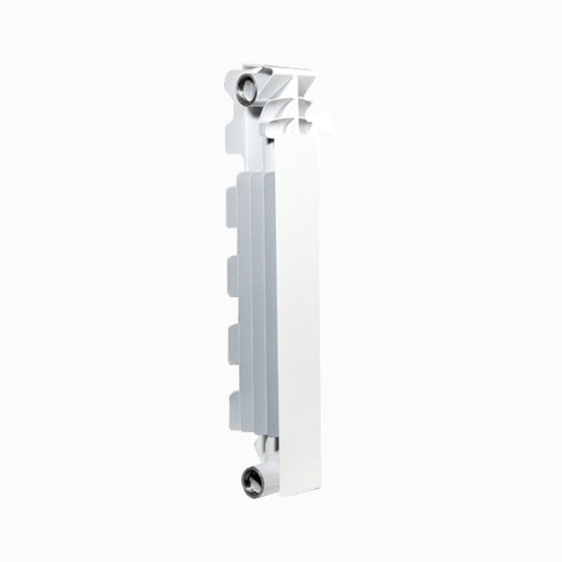 Fondital-Heizkörper aus Aluminiumdruckguss Exclusivo B3 mit einem einzigen ineinandergreifenden Element