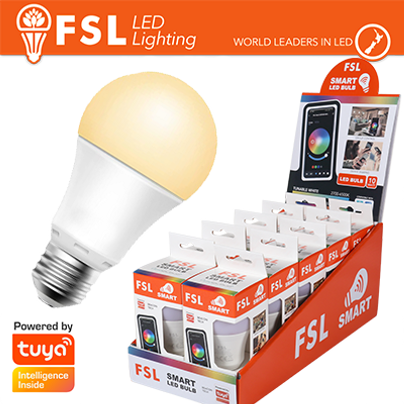 SMART BEACON TECH Tropfenlampe 10w 3WHITE Dim + EXPO