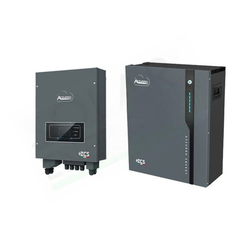 Zcs SPEICHERKIT FÜR BESTEHENDE SYSTEME – ZCS 3000SP-V2 UND LV ZSX5000 PRO 5 KWH BATTERIE