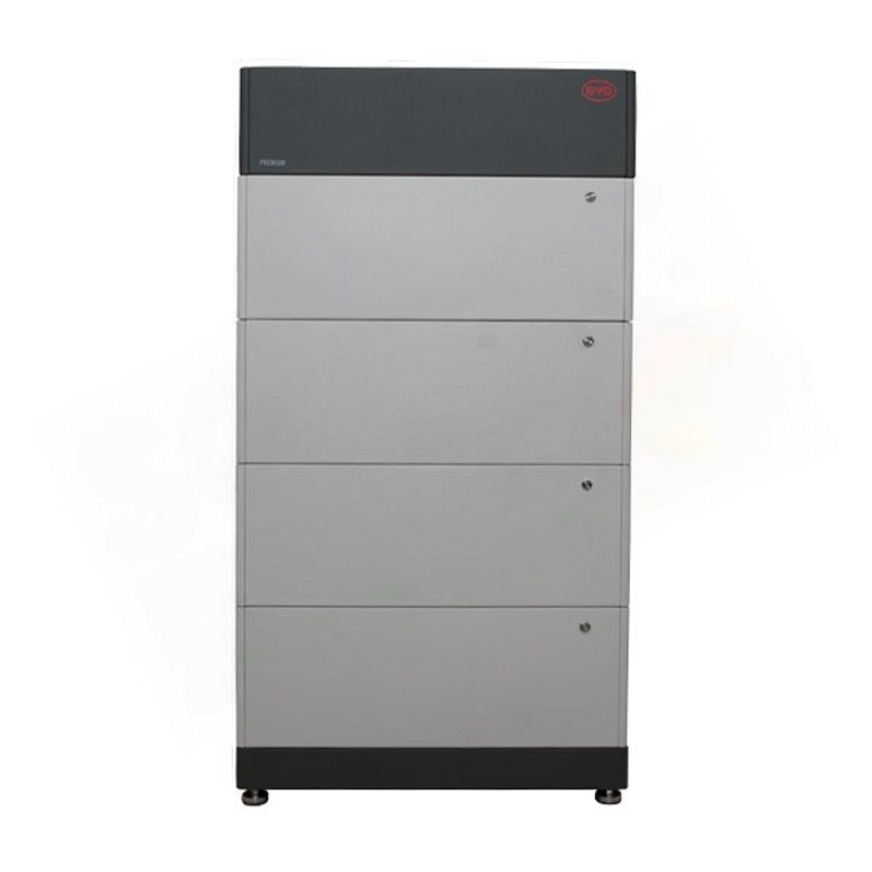 BYD BATTERY-BOX PREMIUM LVS 16.0 – BOX MIT 4 LITHIUM-BATTERIEN ZUR SPEICHERUNG VON 15,36 KW