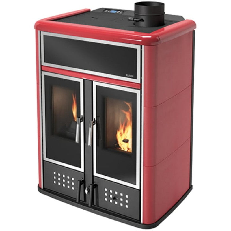 Klover DUAL ACS 27,4 kW Hydro-Pellet- und Holzofen + ACS-Kit