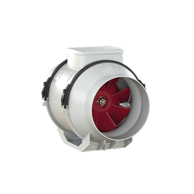 Aspiratore Vortice LINEO 150 Radialventilator für Kanal Ø 150 mm