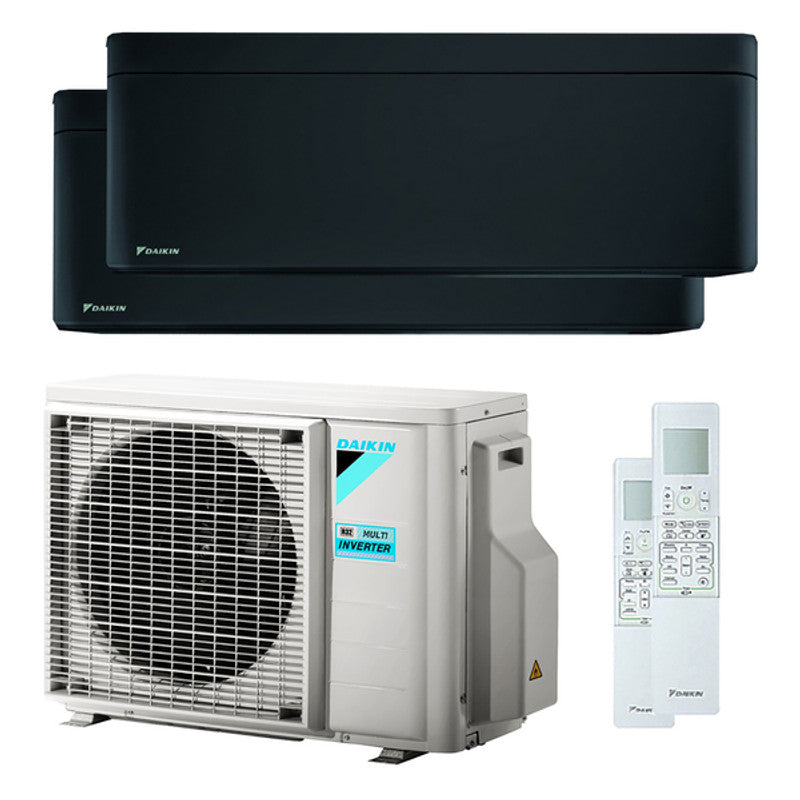 Daikin Stylish Dual-Split-Klimaanlage 5000+5000 BTU Inverter A+++ WLAN-Einheit