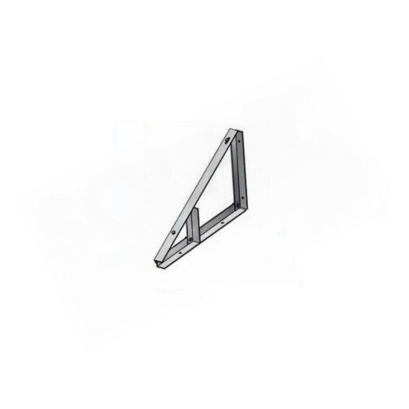 Supporto FESTE DREIECKSSTÜTZE 30° FÜR HORIZONTALE PHOTOVOLTAIKMODULE