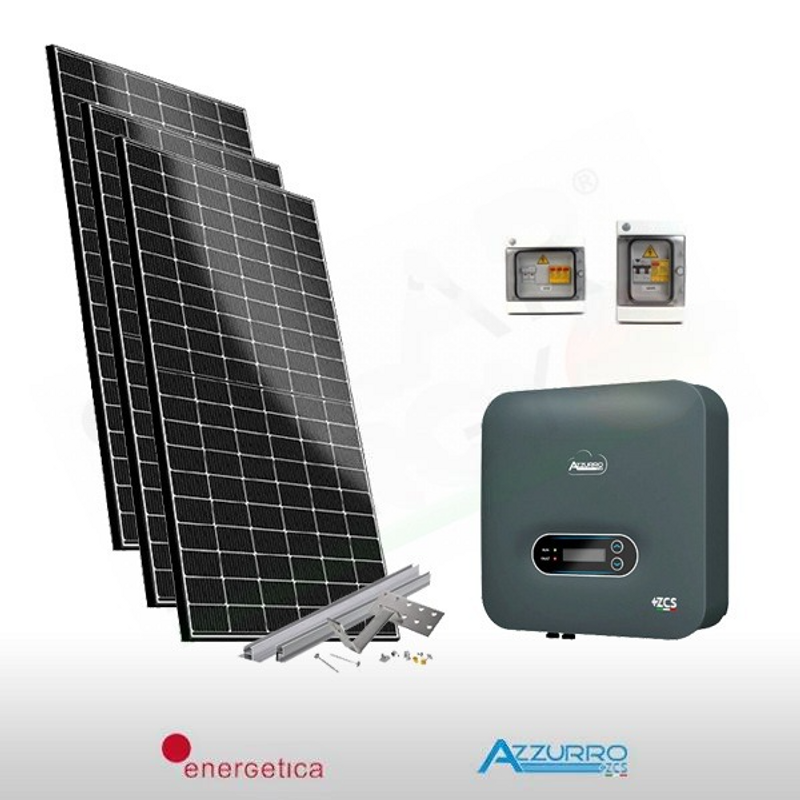 Zcs PHOTOVOLTAIK-KIT 6,2 KW ENERGIE – ZCS (KOMPLETT)