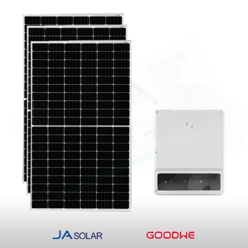 JA Solar PHOTOVOLTAIK-KIT 6 KW JA SOLAR – GOODWE