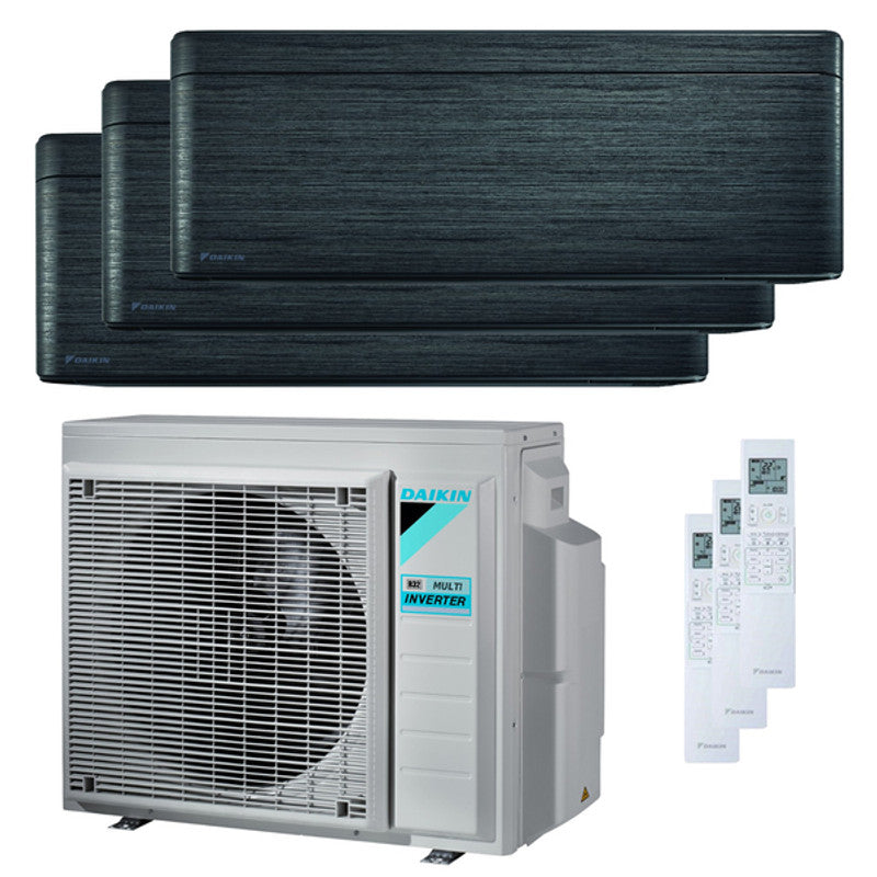 Daikin Stylish Test-Split-Klimaanlage 7000+9000+15000 BTU Inverter A+++ WLAN