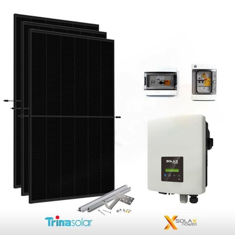 Solax PHOTOVOLTAIK-KIT 1,6 KW TRINA – SOLAX POWER (KOMPLETT)