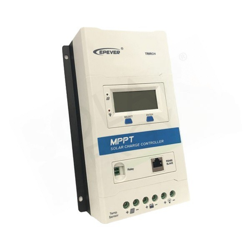 EP SOLAR TRIRON 2206N-1RS – LADEREGLER MPPT 20A 12/24V 60VOC MIT DISPLAY