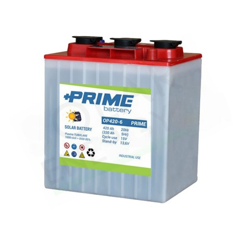 PRIME OPTIMUS OP 420-6 – ROHRPLATTENBATTERIE 420AH 6V