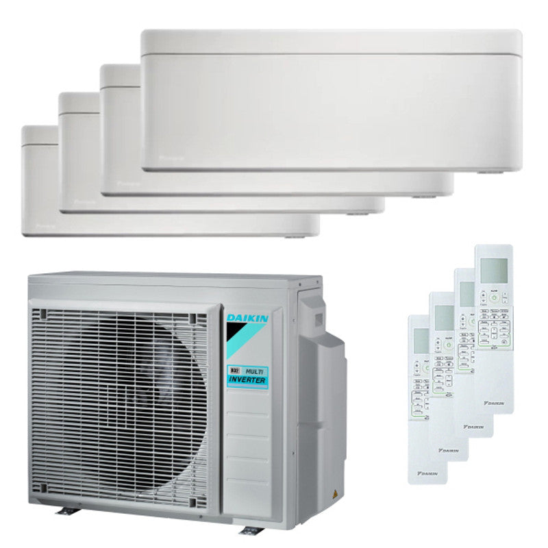Daikin Stylish Klimaanlage Split Panels 7000+7000+7000+7000 BTU Inverter A++