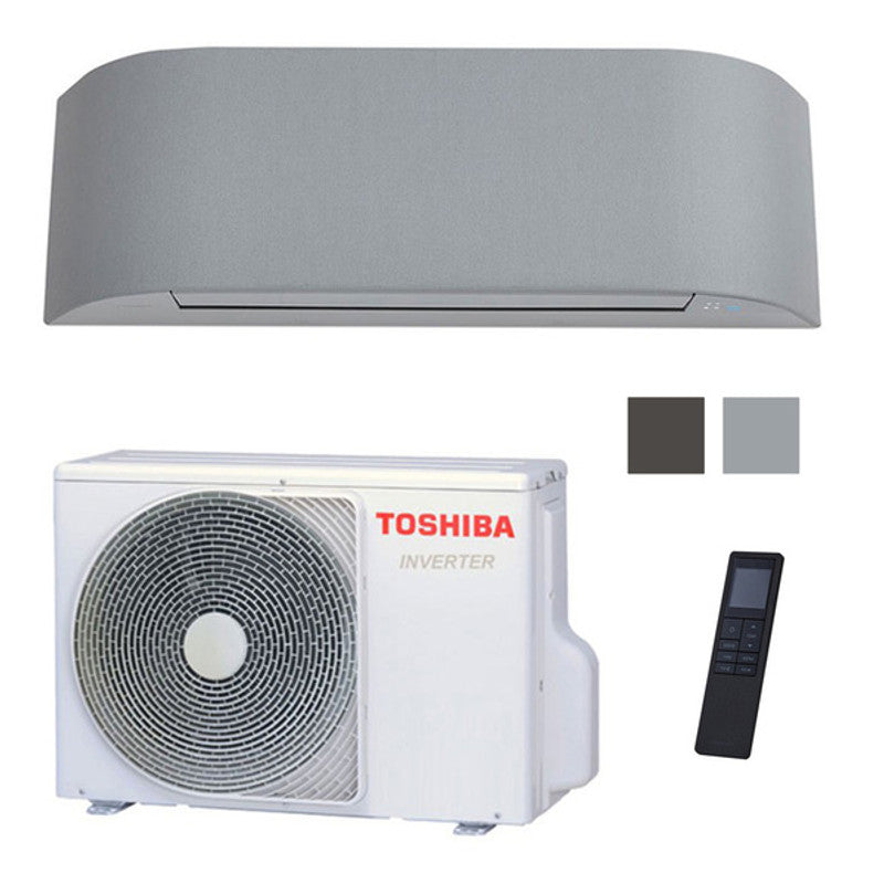 Toshiba Seiya Classic Split-Quad-Klimaanlage 7000+9000+9000+12000 BTU Inverter