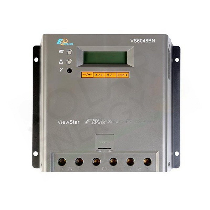 EP SOLAR VIEWSTAR VS6048BN – PWM-LADEREGLER 12/24/36/48 V 60 A