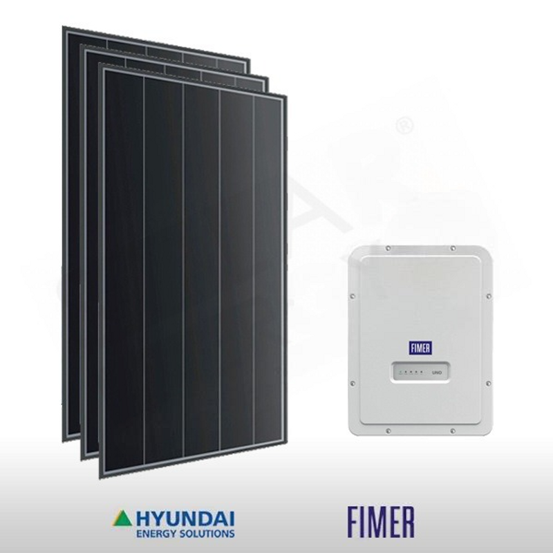 Hyundai 5 KW PHOTOVOLTAIK-KIT HYUNDAI – FIMER
