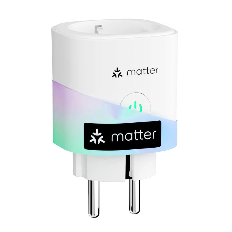 Sma Meross Schuko Smart Wi-Fi Schuko-Steckdose mit MATTER-Energiesteuerung