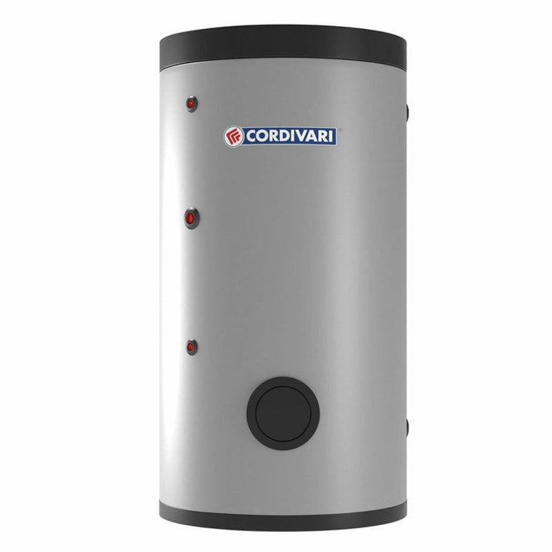 Bollitore ACS Cordivari BOLLY 1 ST WB Vertikalkessel mit festem Wärmetauscher 300 Liter