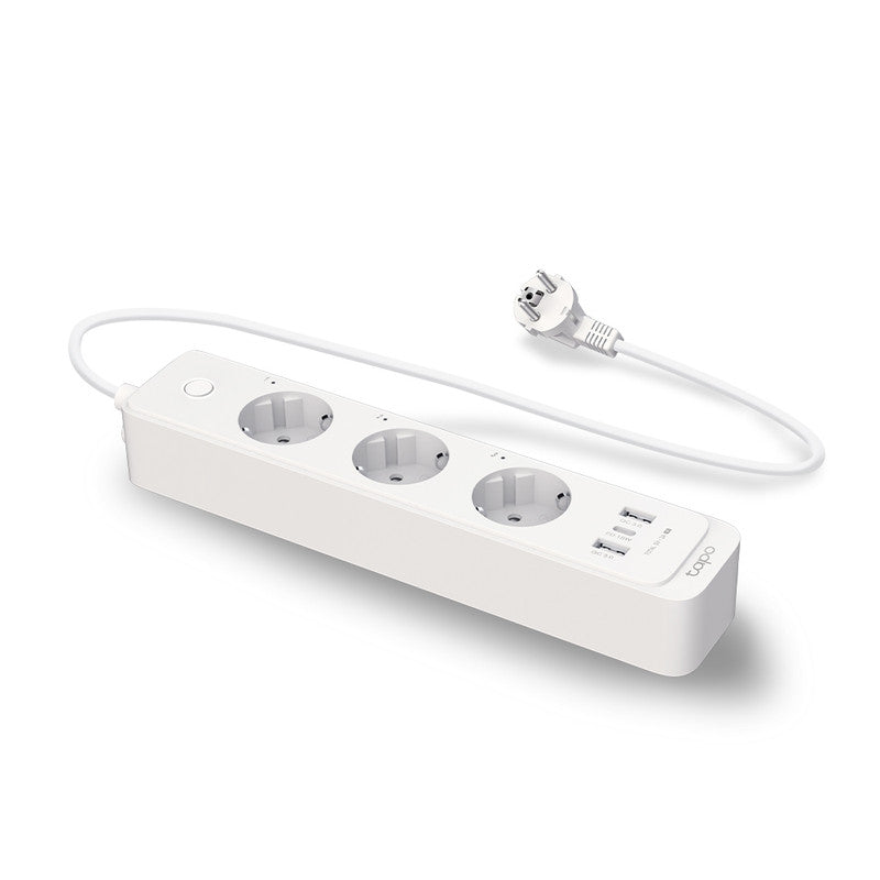 Sma Intelligente Steckdosenleiste Schuko Wi-Fi P300 Tapo TP-Link