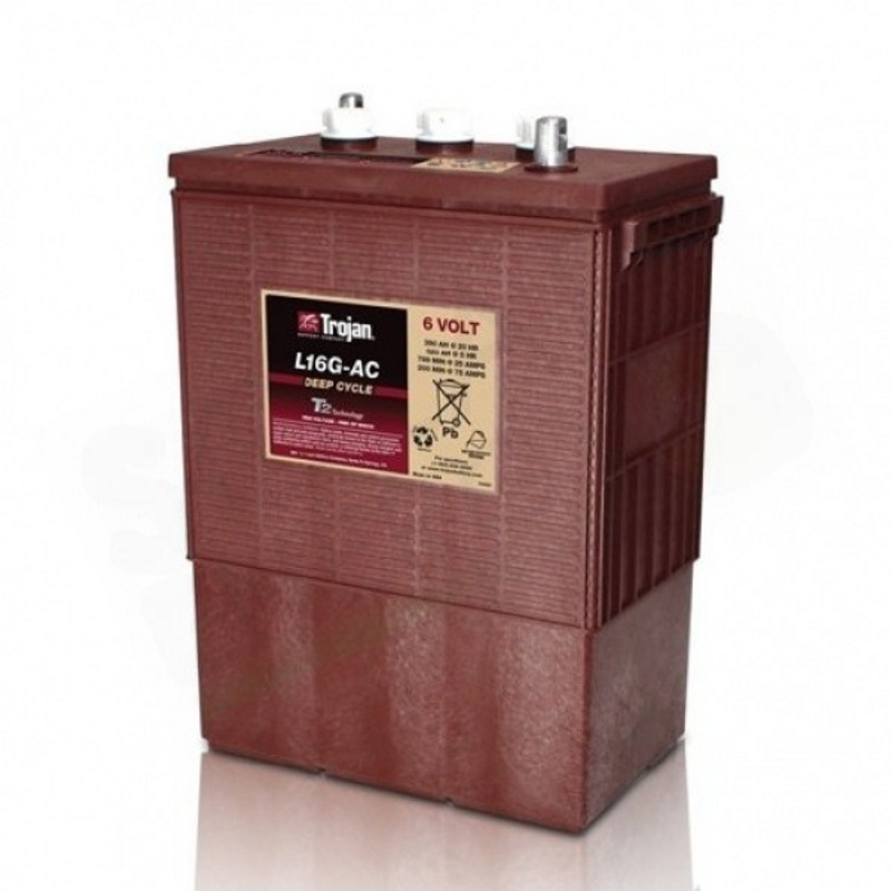 TROJAN L16G-AC – TIEFZYKLUS-SOLARBATTERIE 6V 390AH